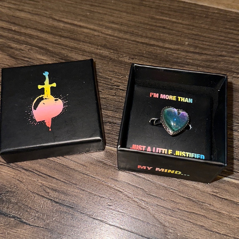 Kacey Musgraves Justified Mood Ring (Sold Out Online)